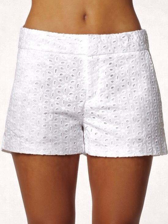 Cynthia Rowley Pants - NWT Cynthia Rowley Eyelet Shorts